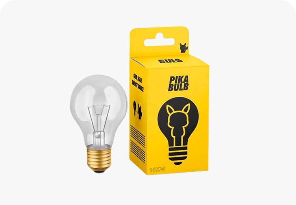 Custom LED Lamp & Light Bulb Packaging Boxes