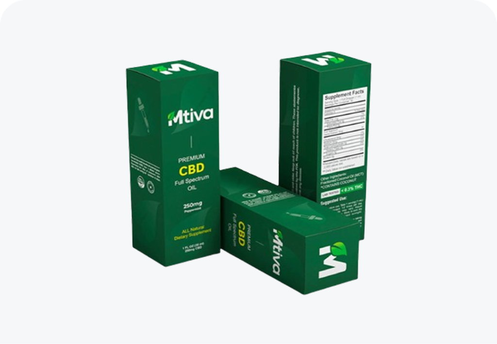 Custom CBD Boxes