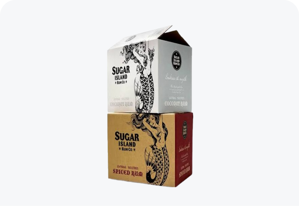 Sugar Packaging Boxes