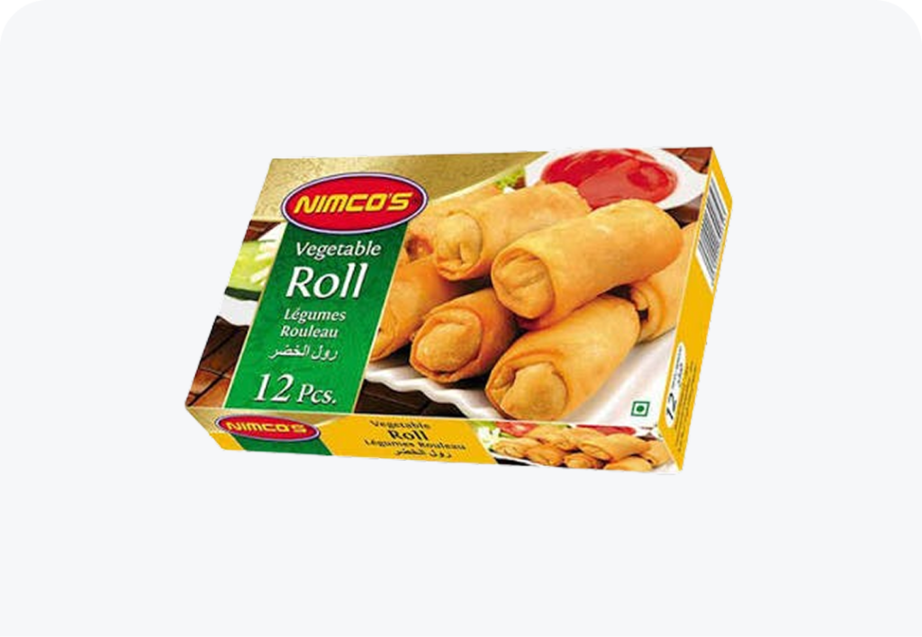 Spring Rolls Packaging Boxes