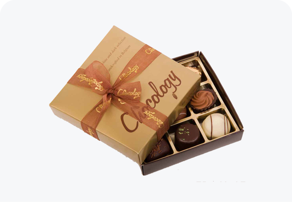 Custom Chocolate Boxes