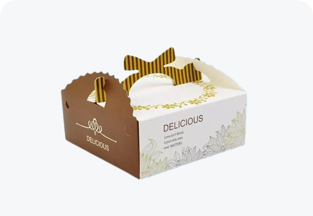 Custom Cake Box Packaging