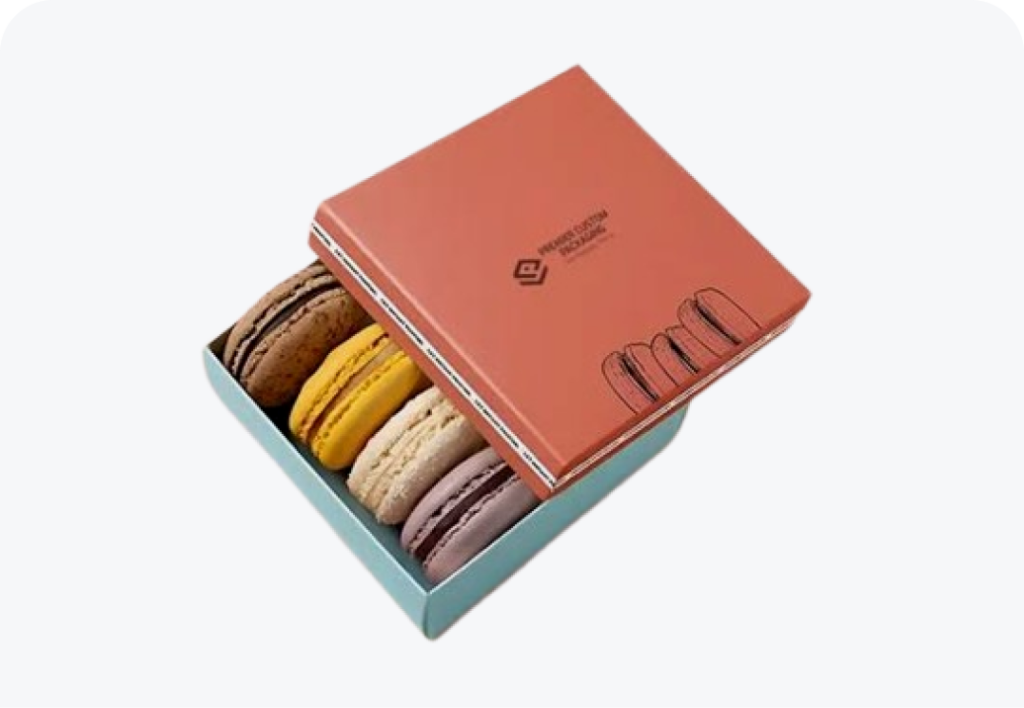 Custom Macaron Boxes