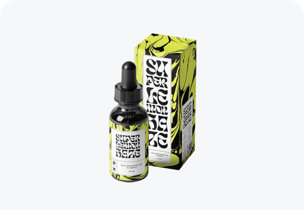 Branded CBD Tincture Boxes