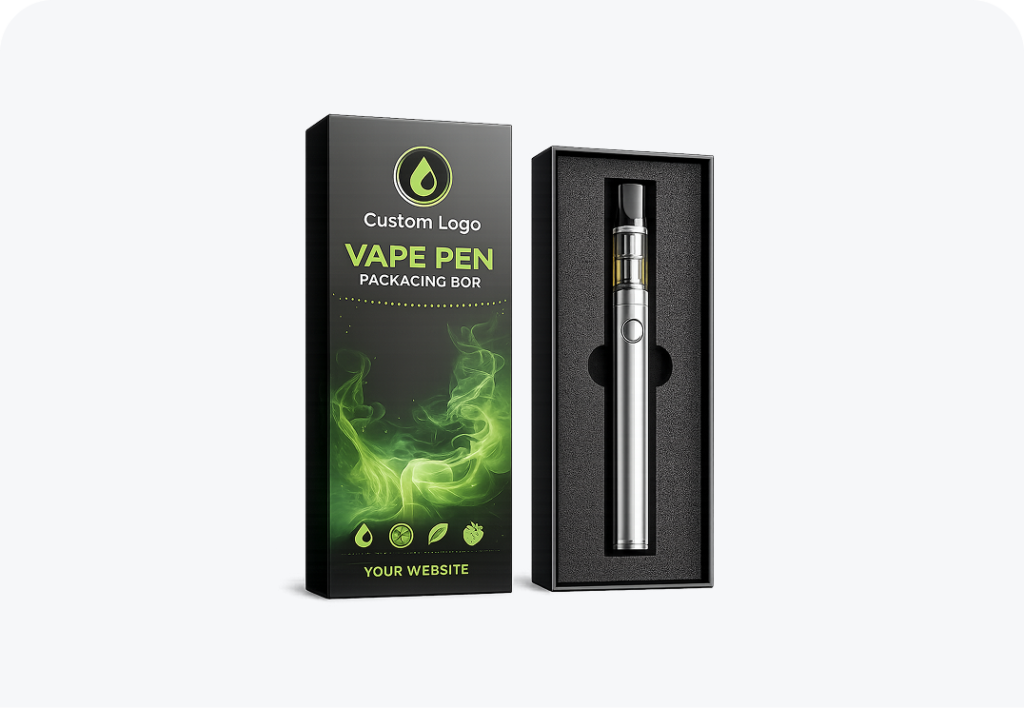Custom Vape Pen Packaging
