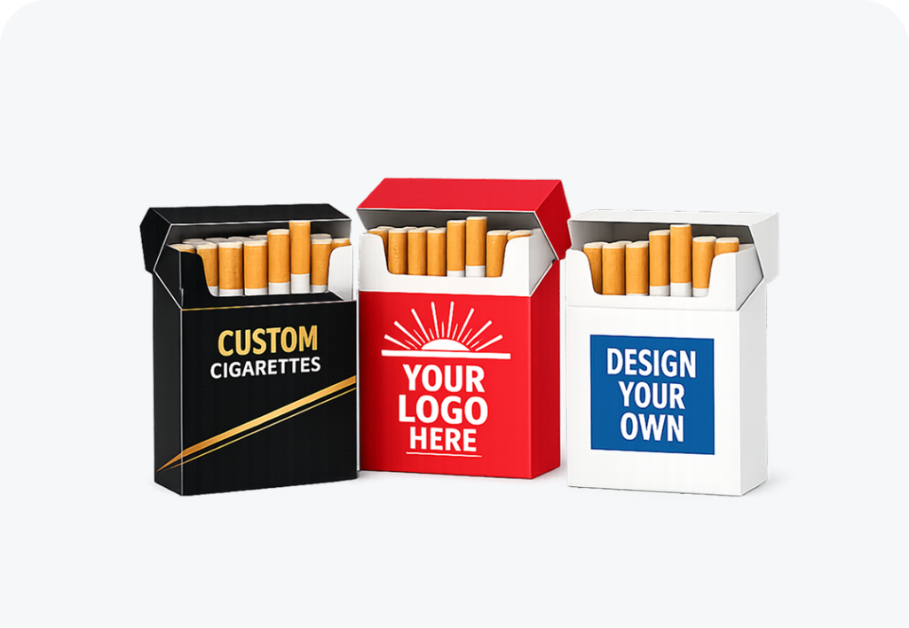 Custom-Made Cigarette Boxes in Bulk
