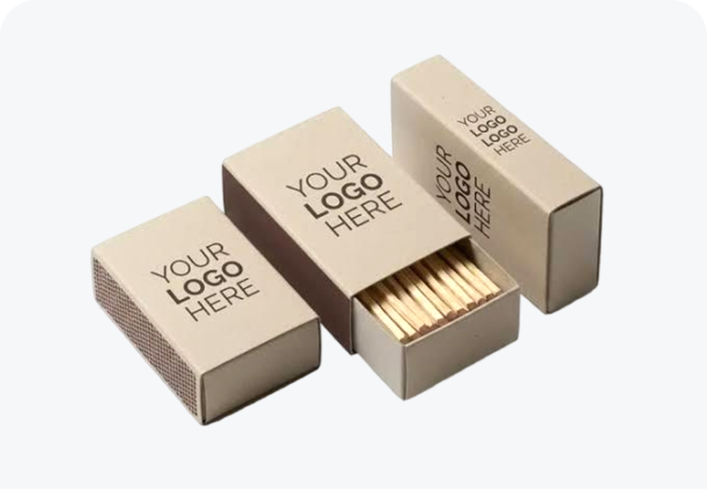 Unique & Custom Printed Matchboxes