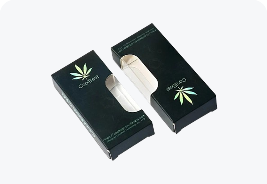Custom Printed Vape Boxes with Window