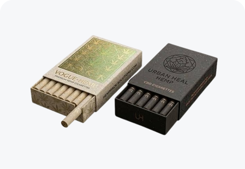 Custom Printed Hemp Boxes