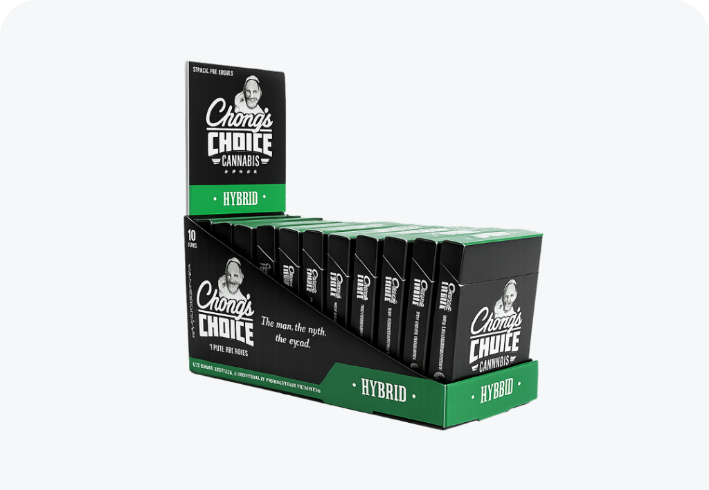 Custom Printed Pre-Roll Packaging