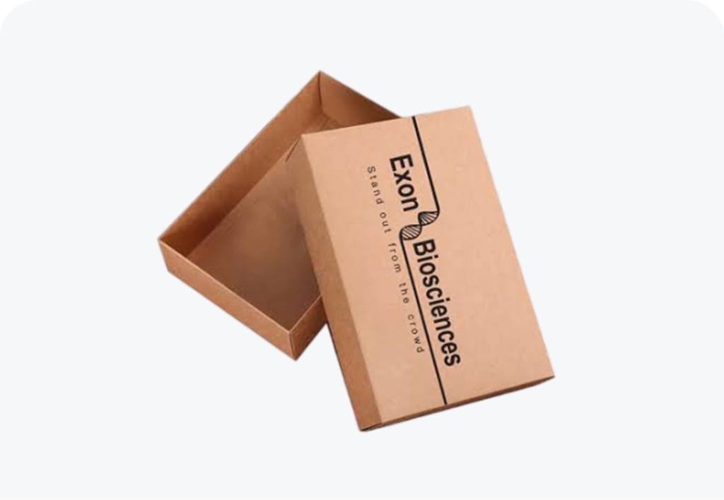 Custom Printed Kraft Tuck Top Boxes