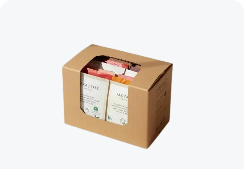 Custom Kraft Tea Boxes