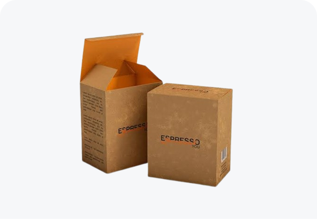 Custom Printed Kraft Tuck Top Boxes
