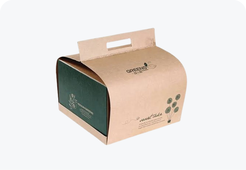 Custom Wholesale Printed Handle Boxes