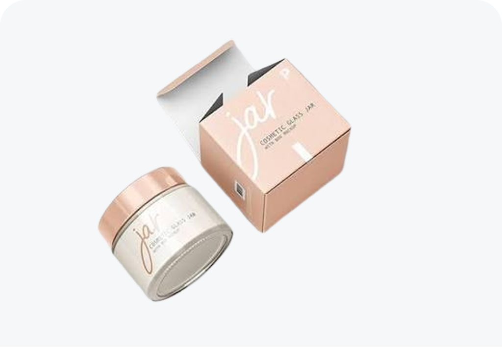 Custom Beauty Cream Packaging Boxes
