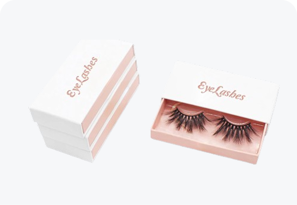 Custom Eyelash Drawer Boxes