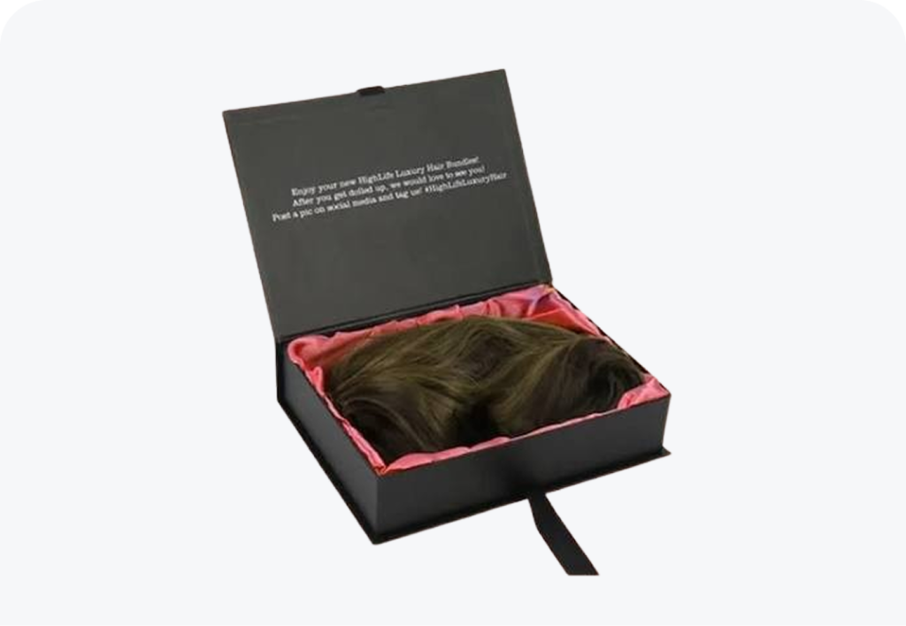 Custom Hair Extension Boxes