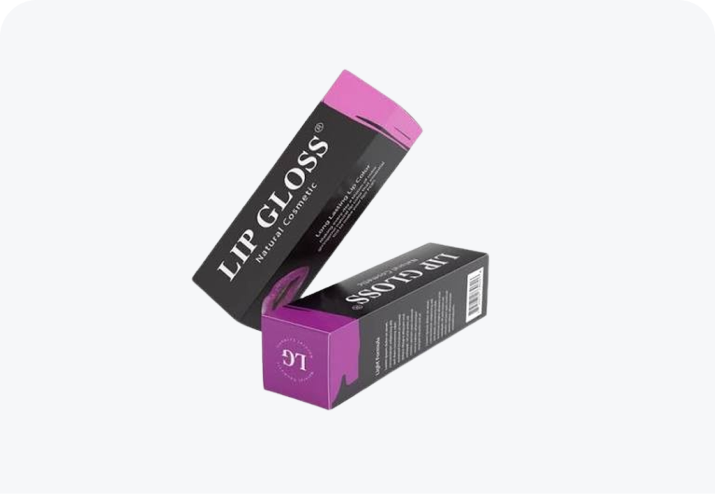 Custom Lip Gloss Boxes