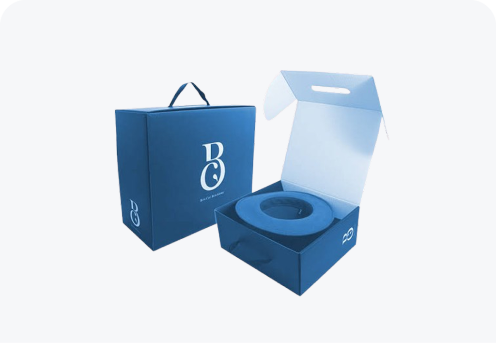 Affordable Custom Printed Hat Boxes