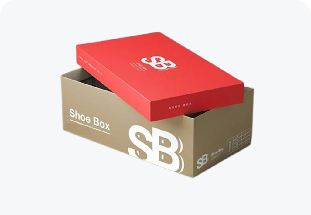 Custom Luxury Shoe Boxes with Logo Wholesale
