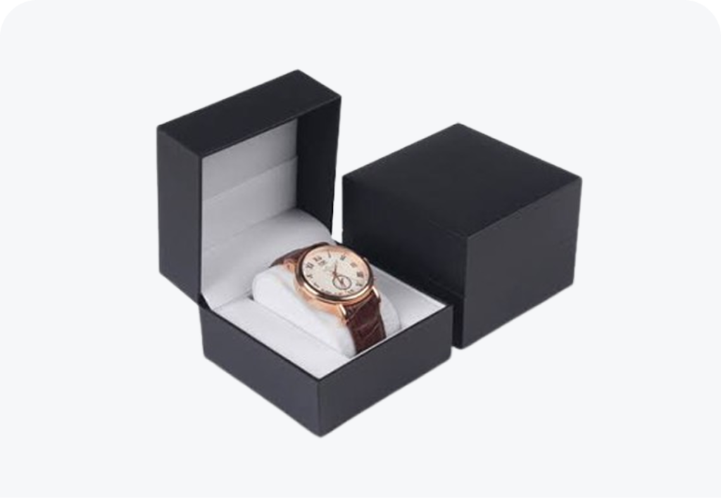 Custom Luxury Watch Case Boxes