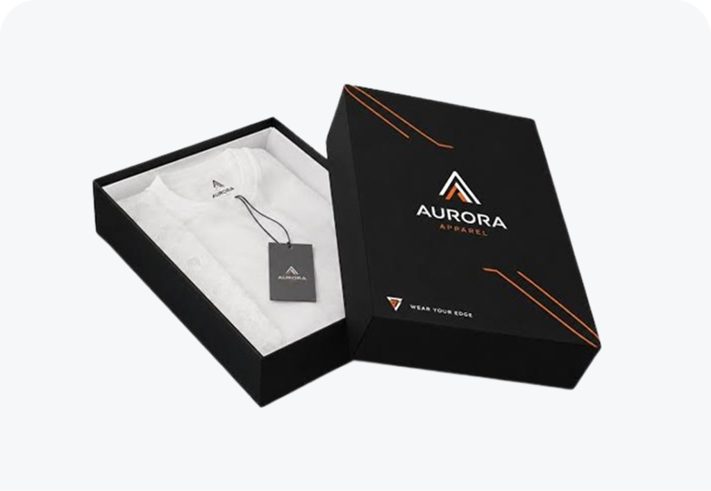 Custom Printed Shirt Boxes with Logo