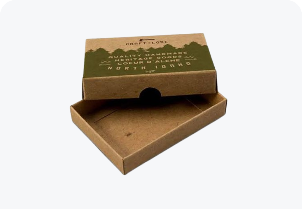 Customizable Two-Piece Apparel Boxes