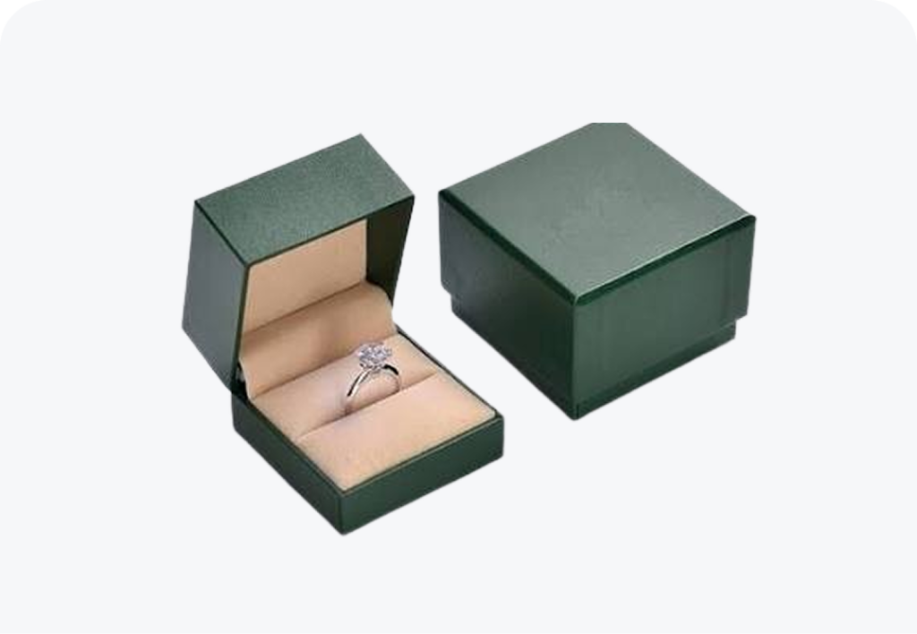 custom ring box package