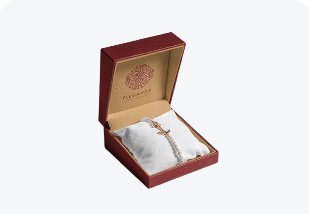 custom bracelate box package
