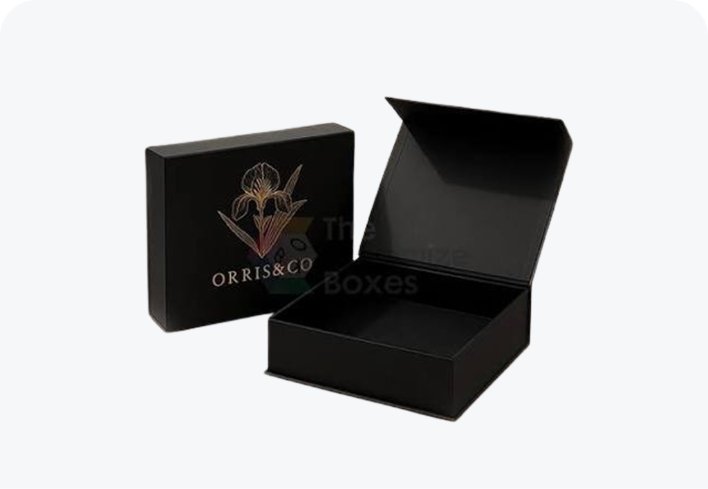 Custom Magnetic Closure Jewelry Boxes