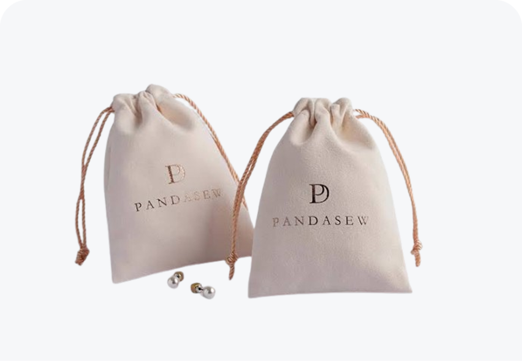 Custom Jewelry Pouches
