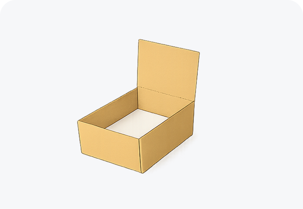 1-2-3 Bottom Bottom Display Boxes