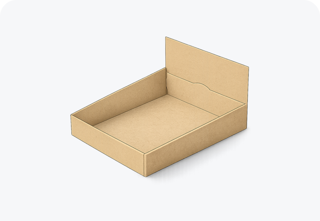 Double Wall With Display Lid Box