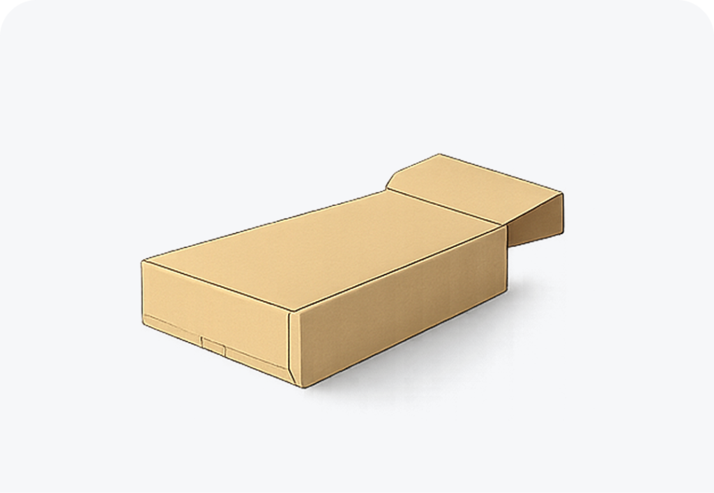 Five Panel Hanger Boxes