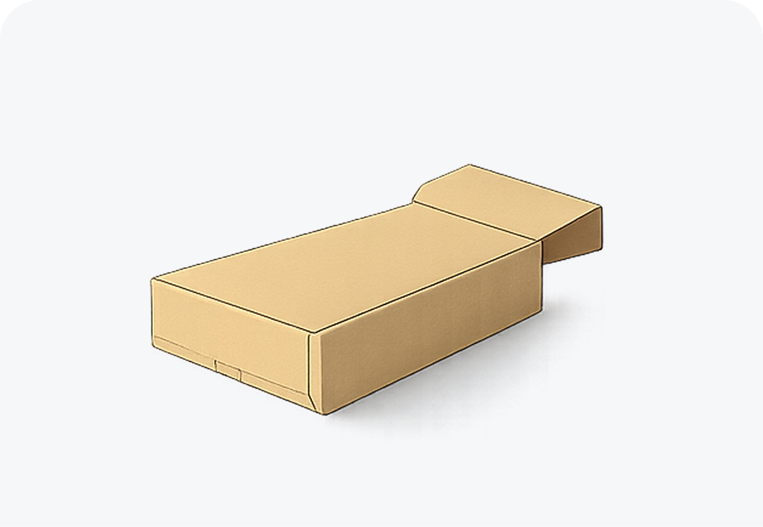Five Panel Hanger Boxes