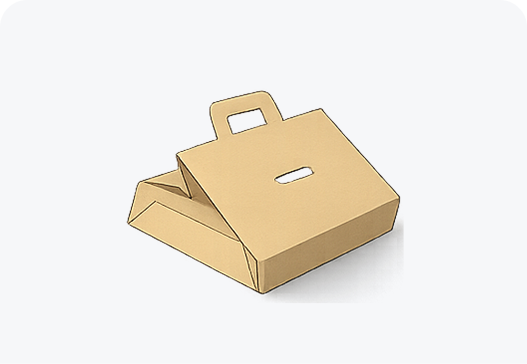 paper brief case boxes