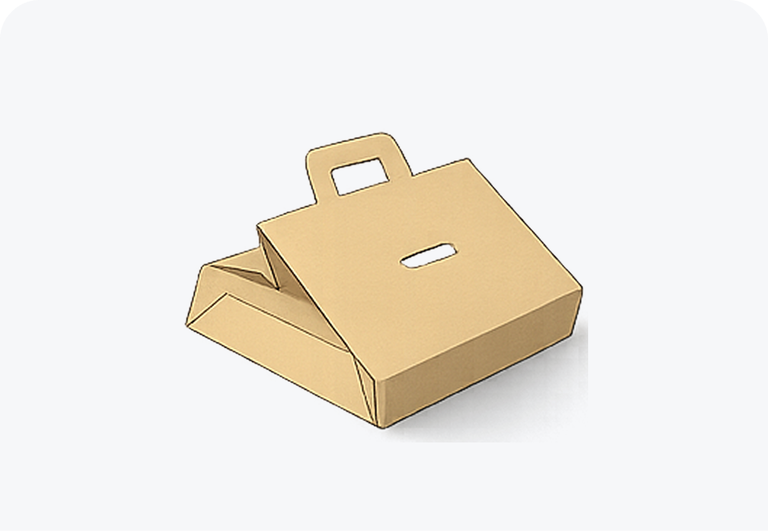 paper brief case boxes