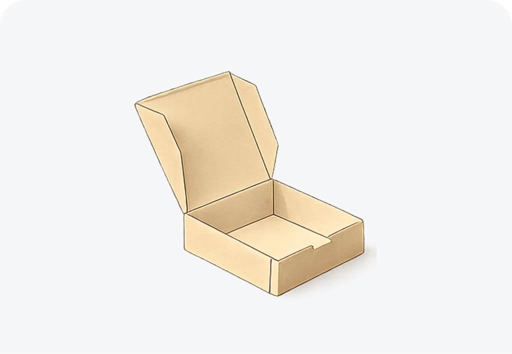 Double locked wall lid box