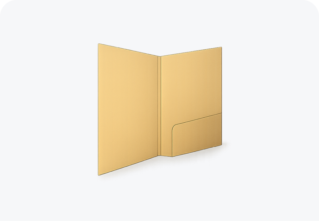 Four Panel CD Jacket