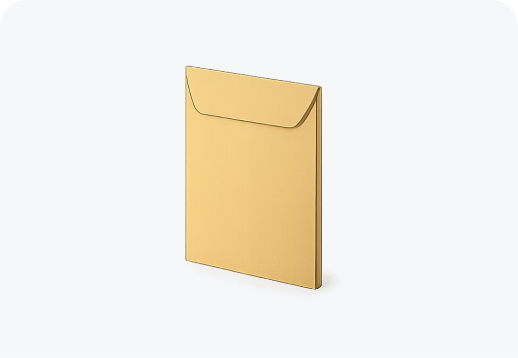 Two Panel CD Jacket