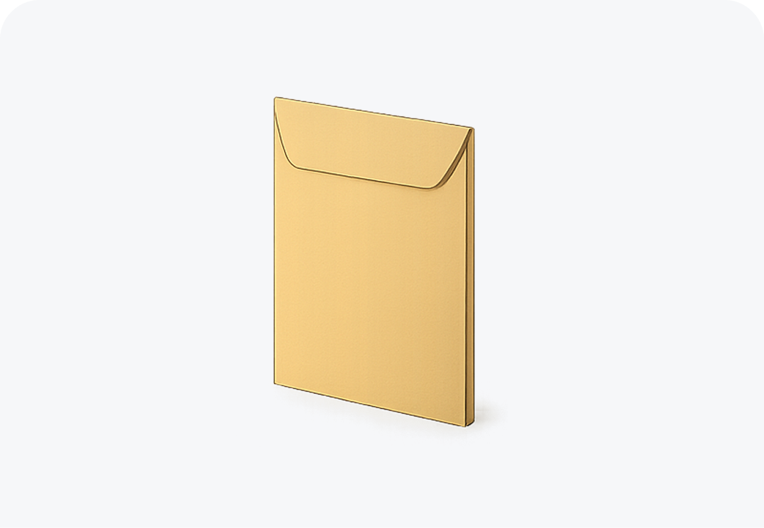 Two Panel CD Jacket