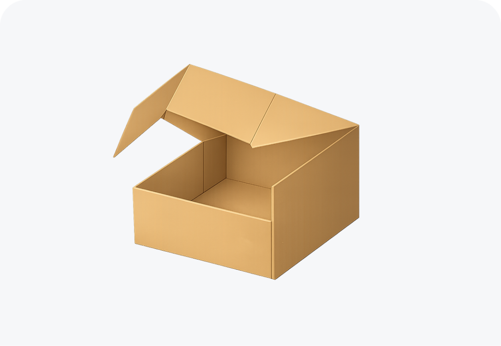 Double Wall Tuck Front Boxes