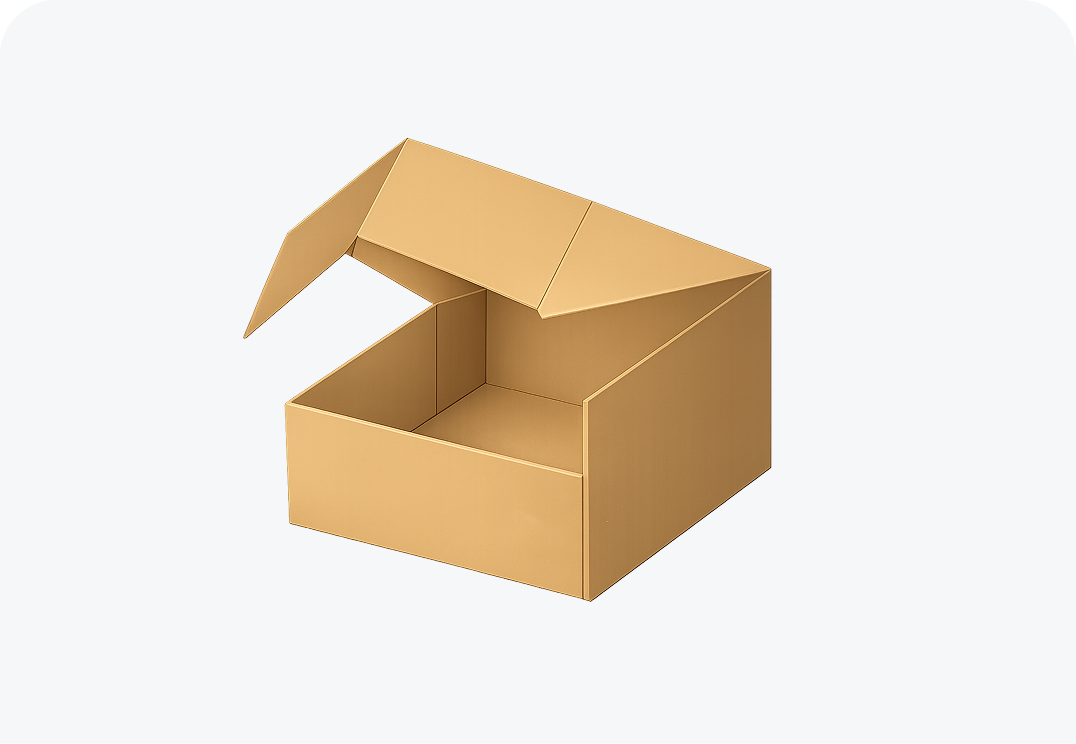 Double Wall Tuck Front Boxes