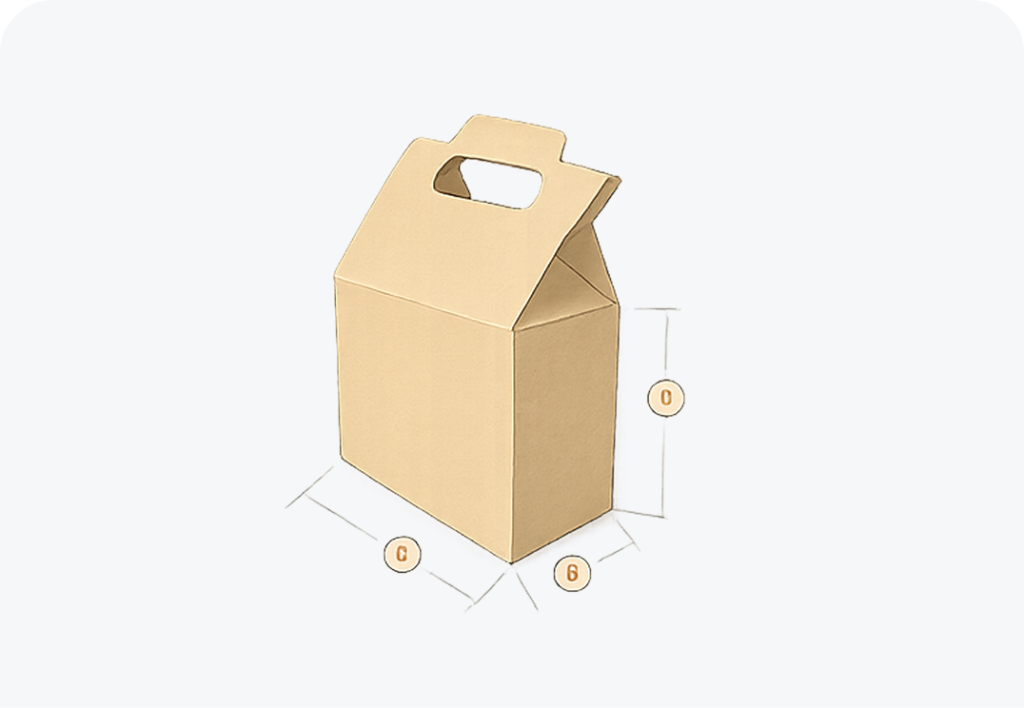 Gable Box Auto Bottom Boxes