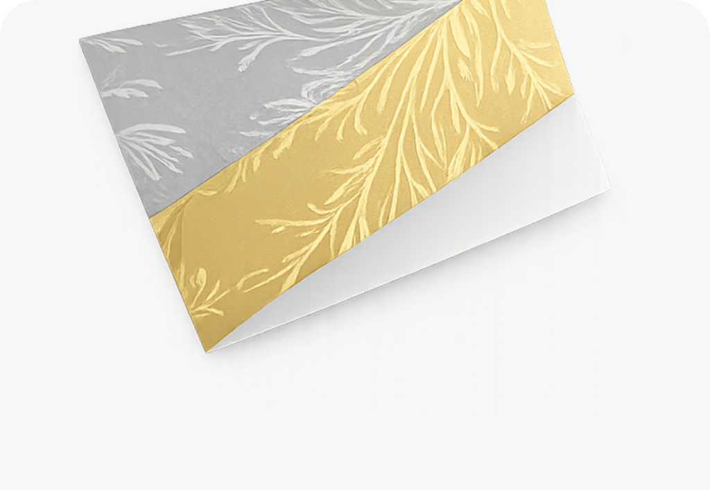 Gold & Silver Foil Finishing