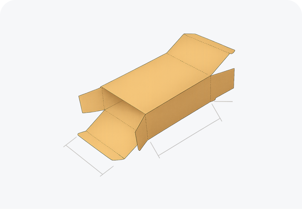 Reverse Tuck End Boxes
