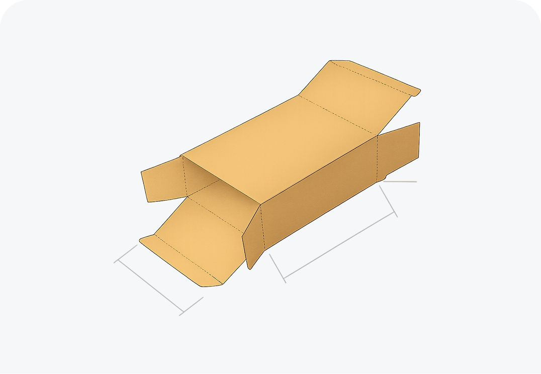 Reverse Tuck End Boxes