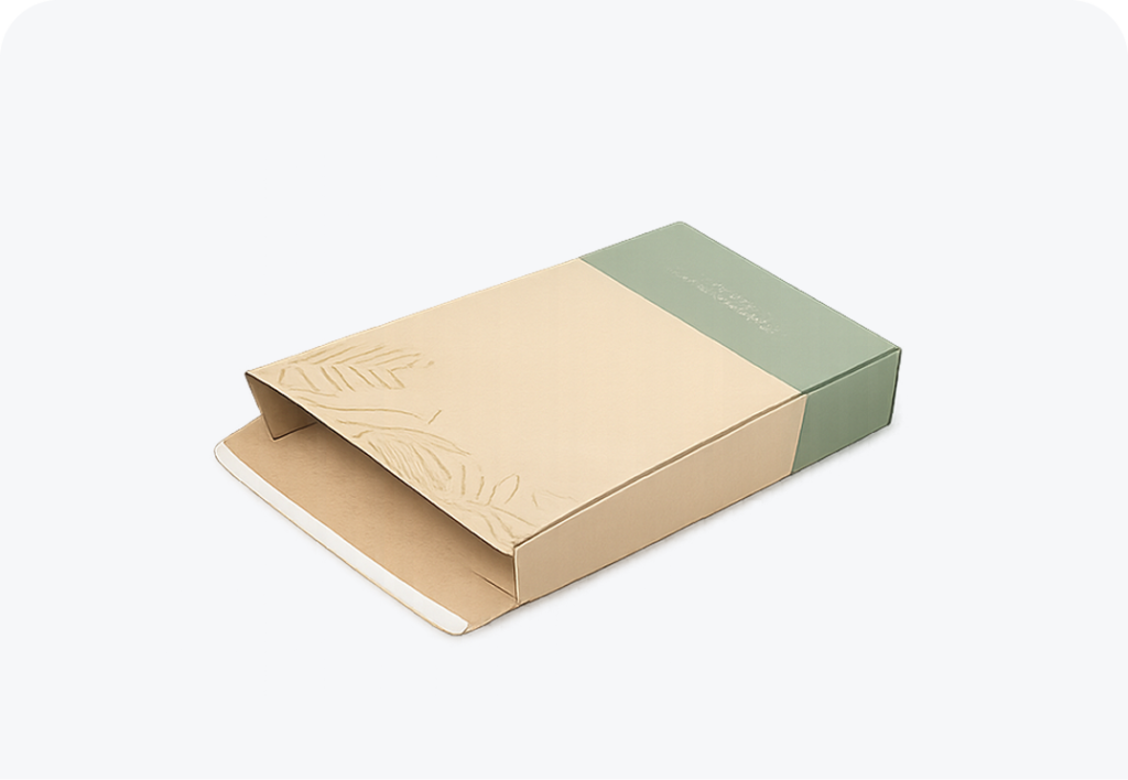 Expandable Kraft mailers