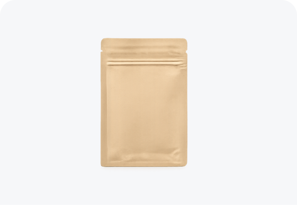 Flat pouches