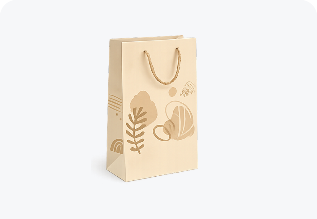 Paper Merchandise Bags